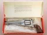 1978 Vintage Ruger Old Army Stainless Steel .44 Percussion **Unfired in Original Box** SOLD - 2 of 24