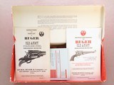 1978 Vintage Ruger Old Army Stainless Steel .44 Percussion **Unfired in Original Box** SOLD - 3 of 24