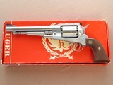 1978 Vintage Ruger Old Army Stainless Steel .44 Percussion **Unfired in Original Box** SOLD - 1 of 24