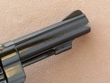 Smith & Wesson Model 58 .41 Magnum Military & Police **1974 Vintage Pinned & Recessed** SOLD - 10 of 23