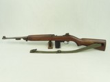 1944 WW2 Underwood U.S. M1 Carbine in .30 Carbine w/ Sling, Oiler, & 15rd U.S.G.I Magazine
* Handsome Example * SOLD - 6 of 25