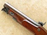 Sharp Maidstone Gentleman Pistols, Cased, .65 Cal. Percussion, Beautiful Condition - 18 of 26