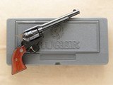Ruger New Model Single Six, Cal. .22 LR/.22 Mag
SOLD - 1 of 11