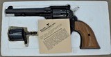 HIGH STANDARD DOUBLE 9 WITH MATCHING BOX AND PAPERWORK 22LR AND 22 MAG SOLD - 20 of 20