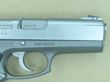 1994 1st Year Production Stainless Ruger P94 9mm Pistol w/ Boxes, Manual, 2 15-Rd Magazines, Etc.
** FLAT MINT & Unfired! ** SOLD - 12 of 25