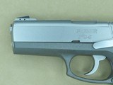 1994 1st Year Production Stainless Ruger P94 9mm Pistol w/ Boxes, Manual, 2 15-Rd Magazines, Etc.
** FLAT MINT & Unfired! ** SOLD - 8 of 25