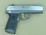 1994 1st Year Production Stainless Ruger P94 9mm Pistol w/ Boxes, Manual, 2 15-Rd Magazines, Etc.
** FLAT MINT & Unfired! ** SOLD - 9 of 25