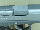 1994 1st Year Production Stainless Ruger P94 9mm Pistol w/ Boxes, Manual, 2 15-Rd Magazines, Etc.
** FLAT MINT & Unfired! ** SOLD - 20 of 25