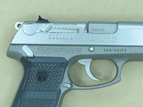 1994 1st Year Production Stainless Ruger P94 9mm Pistol w/ Boxes, Manual, 2 15-Rd Magazines, Etc.
** FLAT MINT & Unfired! ** SOLD - 11 of 25