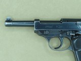***SOLD*** WW2 Rare "Zero Series" Walther P-38 9mm Pistol w/ Matching Magazine
** All-Original 2nd Issue Beauty!!! ** - 4 of 25