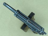 ***SOLD*** WW2 Rare "Zero Series" Walther P-38 9mm Pistol w/ Matching Magazine
** All-Original 2nd Issue Beauty!!! ** - 9 of 25