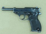 ***SOLD*** WW2 Rare "Zero Series" Walther P-38 9mm Pistol w/ Matching Magazine
** All-Original 2nd Issue Beauty!!! ** - 1 of 25