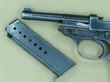 ***SOLD*** WW2 Rare "Zero Series" Walther P-38 9mm Pistol w/ Matching Magazine
** All-Original 2nd Issue Beauty!!! ** - 19 of 25