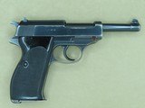 ***SOLD*** WW2 Rare "Zero Series" Walther P-38 9mm Pistol w/ Matching Magazine
** All-Original 2nd Issue Beauty!!! ** - 5 of 25