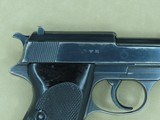 ***SOLD*** WW2 Rare "Zero Series" Walther P-38 9mm Pistol w/ Matching Magazine
** All-Original 2nd Issue Beauty!!! ** - 8 of 25