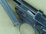 ***SOLD*** WW2 Rare "Zero Series" Walther P-38 9mm Pistol w/ Matching Magazine
** All-Original 2nd Issue Beauty!!! ** - 21 of 25