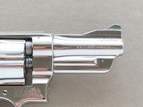 1950 Vintage Smith & Wesson Pre-Model 27 .357 Magnum Revolver w/ 3.5" Barrel
** Handsome Old Nickel Refinish ** SOLD - 4 of 25