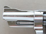 1950 Vintage Smith & Wesson Pre-Model 27 .357 Magnum Revolver w/ 3.5" Barrel
** Handsome Old Nickel Refinish ** SOLD - 8 of 25