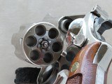 1950 Vintage Smith & Wesson Pre-Model 27 .357 Magnum Revolver w/ 3.5" Barrel
** Handsome Old Nickel Refinish ** SOLD - 20 of 25