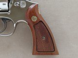 1950 Vintage Smith & Wesson Pre-Model 27 .357 Magnum Revolver w/ 3.5" Barrel
** Handsome Old Nickel Refinish ** SOLD - 6 of 25