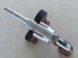 1950 Vintage Smith & Wesson Pre-Model 27 .357 Magnum Revolver w/ 3.5" Barrel
** Handsome Old Nickel Refinish ** SOLD - 9 of 25