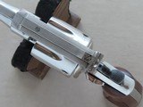 1950 Vintage Smith & Wesson Pre-Model 27 .357 Magnum Revolver w/ 3.5" Barrel
** Handsome Old Nickel Refinish ** SOLD - 11 of 25