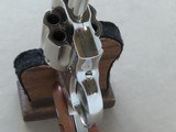 1950 Vintage Smith & Wesson Pre-Model 27 .357 Magnum Revolver w/ 3.5" Barrel
** Handsome Old Nickel Refinish ** SOLD - 14 of 25