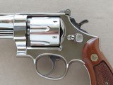 1950 Vintage Smith & Wesson Pre-Model 27 .357 Magnum Revolver w/ 3.5" Barrel
** Handsome Old Nickel Refinish ** SOLD - 7 of 25