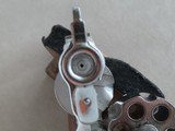 1950 Vintage Smith & Wesson Pre-Model 27 .357 Magnum Revolver w/ 3.5" Barrel
** Handsome Old Nickel Refinish ** SOLD - 23 of 25
