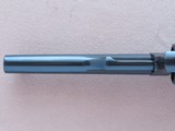 1989 Vintage Ruger Model GP100 .357 Magnum Revolver w/ Original Boxes, Manual, Etc.
** Handsome Ruger w/ Discontinued 6" Standard Barrel ** SO - 22 of 25