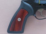 1989 Vintage Ruger Model GP100 .357 Magnum Revolver w/ Original Boxes, Manual, Etc.
** Handsome Ruger w/ Discontinued 6" Standard Barrel ** SO - 5 of 25