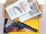 1989 Vintage Ruger Model GP100 .357 Magnum Revolver w/ Original Boxes, Manual, Etc.
** Handsome Ruger w/ Discontinued 6" Standard Barrel ** SO - 25 of 25