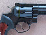 1989 Vintage Ruger Model GP100 .357 Magnum Revolver w/ Original Boxes, Manual, Etc.
** Handsome Ruger w/ Discontinued 6" Standard Barrel ** SO - 6 of 25