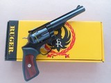 1989 Vintage Ruger Model GP100 .357 Magnum Revolver w/ Original Boxes, Manual, Etc.
** Handsome Ruger w/ Discontinued 6" Standard Barrel ** SO - 2 of 25