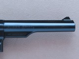 1989 Vintage Ruger Model GP100 .357 Magnum Revolver w/ Original Boxes, Manual, Etc.
** Handsome Ruger w/ Discontinued 6" Standard Barrel ** SO - 7 of 25