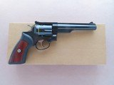 1989 Vintage Ruger Model GP100 .357 Magnum Revolver w/ Original Boxes, Manual, Etc.
** Handsome Ruger w/ Discontinued 6" Standard Barrel ** SO - 1 of 25