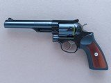 1989 Vintage Ruger Model GP100 .357 Magnum Revolver w/ Original Boxes, Manual, Etc.
** Handsome Ruger w/ Discontinued 6" Standard Barrel ** SO - 8 of 25