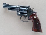 Smith & Wesson Model 19 Combat Magnum, Cal. .357 Magnum, 4 Inch Barrel, Late 1970's**SOLD** - 8 of 10