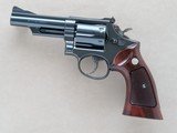 Smith & Wesson Model 19 Combat Magnum, Cal. .357 Magnum, 4 Inch Barrel, Late 1970's**SOLD** - 1 of 10