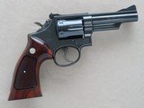 Smith & Wesson Model 19 Combat Magnum, Cal. .357 Magnum, 4 Inch Barrel, Late 1970's**SOLD** - 9 of 10