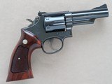 Smith & Wesson Model 19 Combat Magnum, Cal. .357 Magnum, 4 Inch Barrel, Late 1970's**SOLD** - 2 of 10