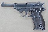 WALTHER AC42 P38 9MM ALL MATCHING EXCEPT MAGAZINE 1942**SOLD** - 1 of 16