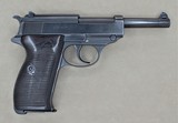 WALTHER AC42 P38 9MM ALL MATCHING EXCEPT MAGAZINE 1942**SOLD** - 5 of 16