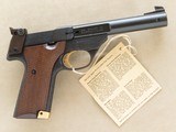 High Standard Supermatic Trophy Military, SH Series, Cal. .22 LR, Early 1980's Manufacture SOLD - 3 of 9