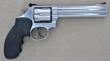 SMITH AND WESSON M686-6 REVOLVER 6 INCH BARREL IN .357 MAG WITH MATCHING BOX AND PAPERWORK SOLD - 7 of 18
