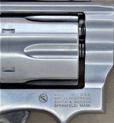 SMITH AND WESSON M686-6 REVOLVER 6 INCH BARREL IN .357 MAG WITH MATCHING BOX AND PAPERWORK SOLD - 11 of 18