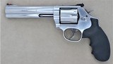 SMITH AND WESSON M686-6 REVOLVER 6 INCH BARREL IN .357 MAG WITH MATCHING BOX AND PAPERWORK SOLD - 3 of 18