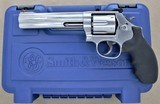 SMITH AND WESSON M686-6 REVOLVER 6 INCH BARREL IN .357 MAG WITH MATCHING BOX AND PAPERWORK SOLD - 1 of 18