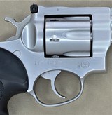 RUGER GP100 MANUFACTURED IN 1989 STAINLESS STEEL 4 INCH TARGET BARREL BOX, SHIPPING SLEEVE AND PAPERWORK SOLD - 11 of 21