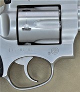 RUGER GP100 MANUFACTURED IN 1989 STAINLESS STEEL 4 INCH TARGET BARREL BOX, SHIPPING SLEEVE AND PAPERWORK SOLD - 13 of 21